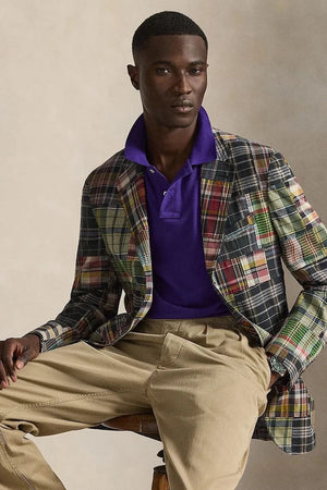 Polo Ralph Lauren - Yaka Detaylı Tişört