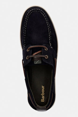 Barbour erkek süet mokasen Rothley