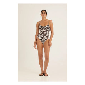 Peony - Solstice Monokini | Brown