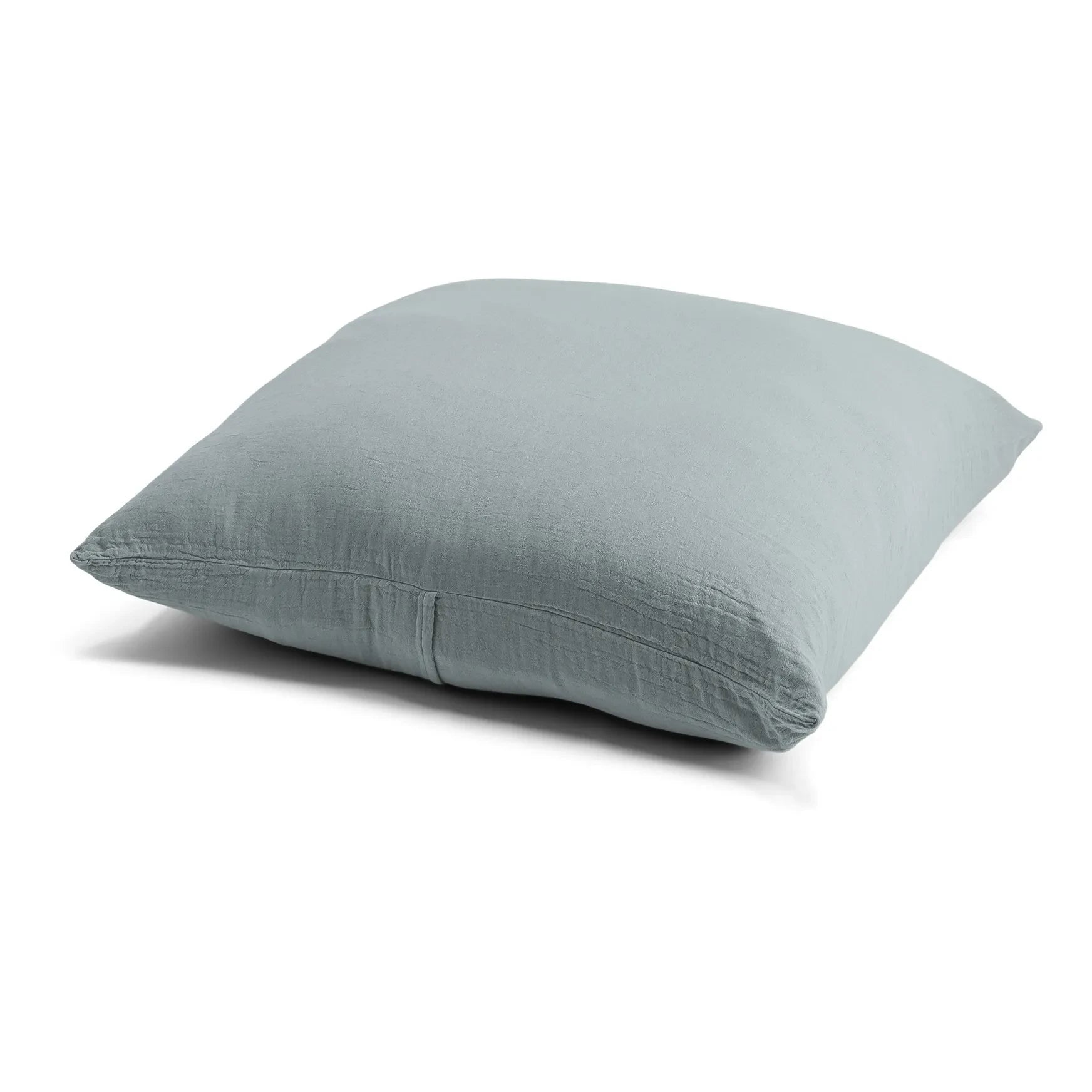 Autumn - Organic Cotton Jacquard Cushion | Forest Green