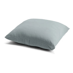 Autumn - Organic Cotton Jacquard Cushion | Forest Green
