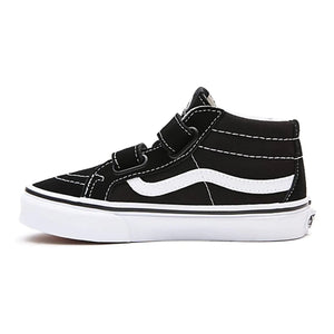 Vans - SK8-Mid Reissue Velcro Sneakers | Black