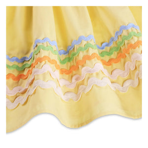 Molo - Clotilde organic cotton dress | Pale yellow