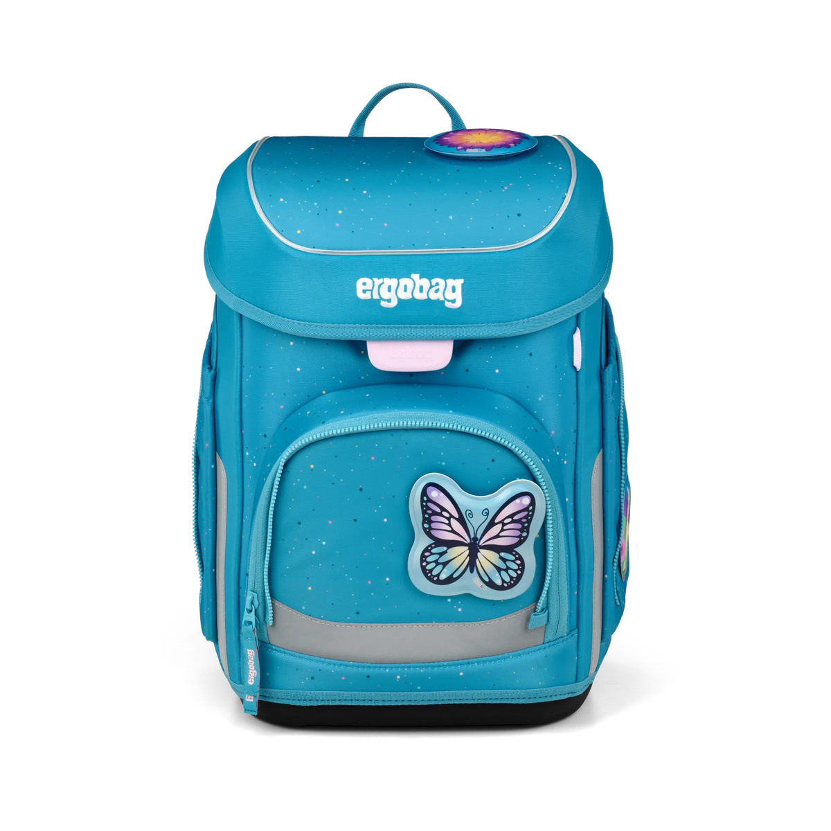 Ergobag - School Backpack Set cubo Butterflybear