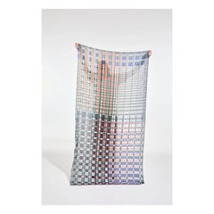 Mapoésie - Utopie Cotton Shawl | Blue