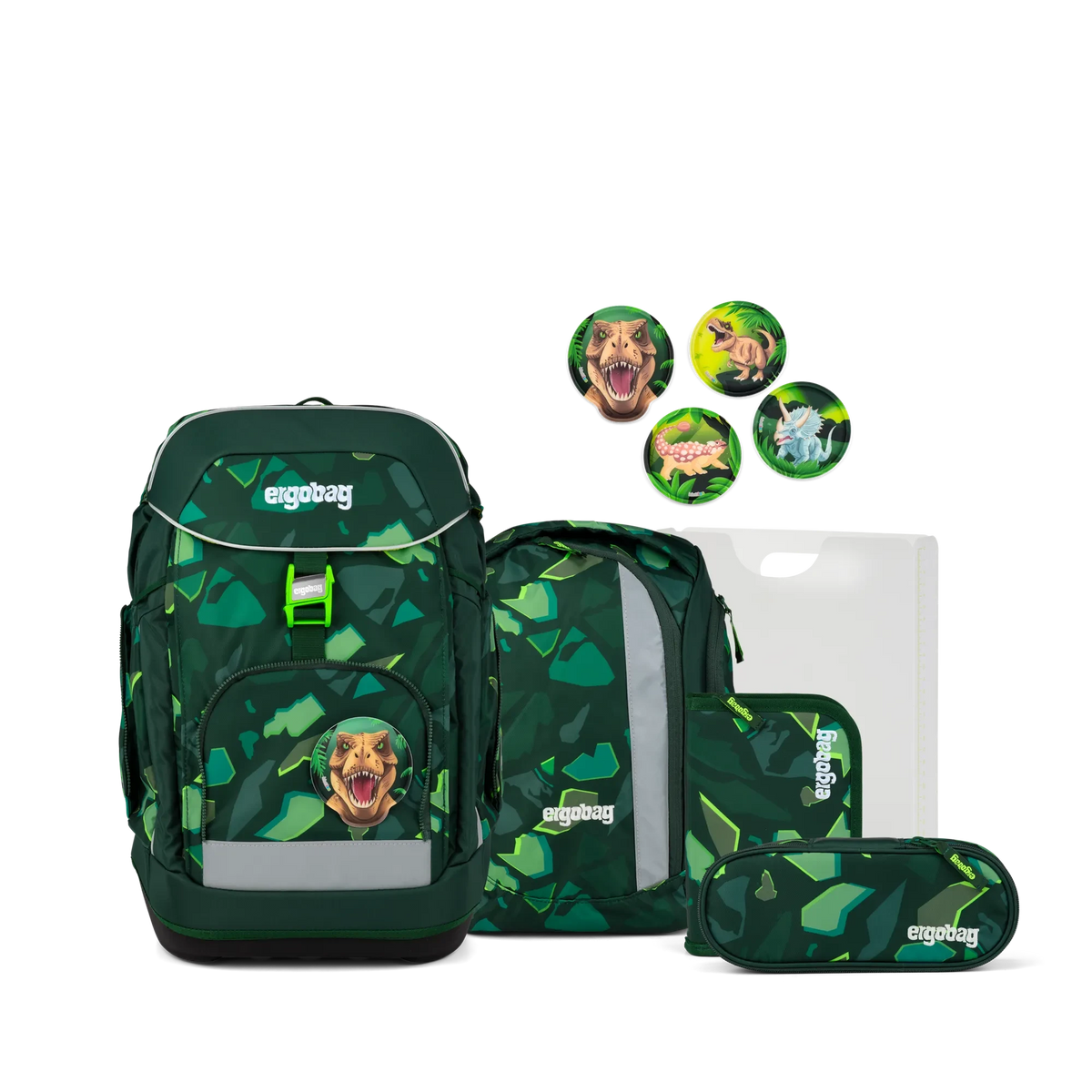 Ergobag - School Bag Set Maxi Bearasaurus