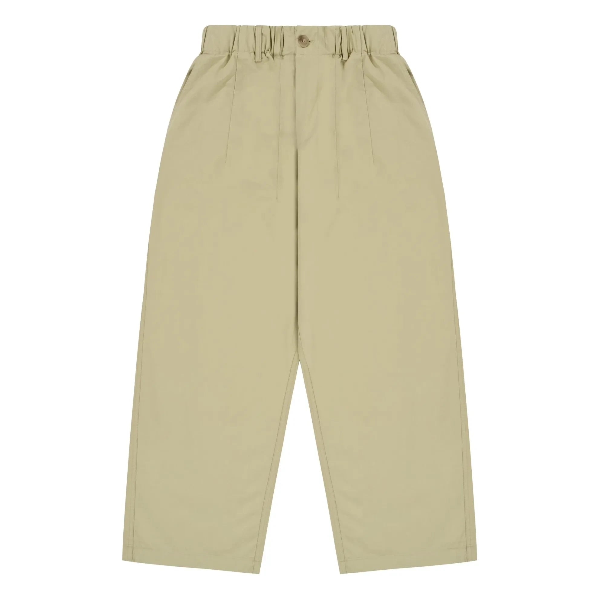 Kappy - Pintuck Wide Pants | Beige