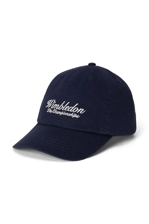 Polo Ralph Lauren çocuk pamuklu Wimbledon siperlikli şapka