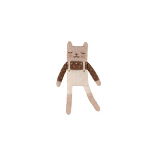 Main Sauvage - Doudou Kitten Romper | Ecru