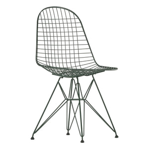 Vitra - DKR Wire Chair - Charles & Ray Eames | Koyu yeşil