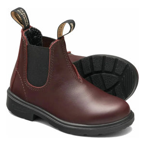 Blundstone - Chelsea Leather Boots | Burgundy