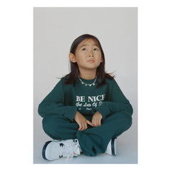 Sporty & Rich - Sweat Be Nice | Koyu yeşil