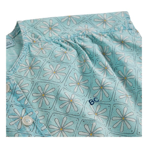 Bobo Choses - Organic Cotton Daisy Top | Light Blue