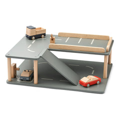 Liewood - Garaj ve ahşap arabalar | Balina mavisi çoklu karışım