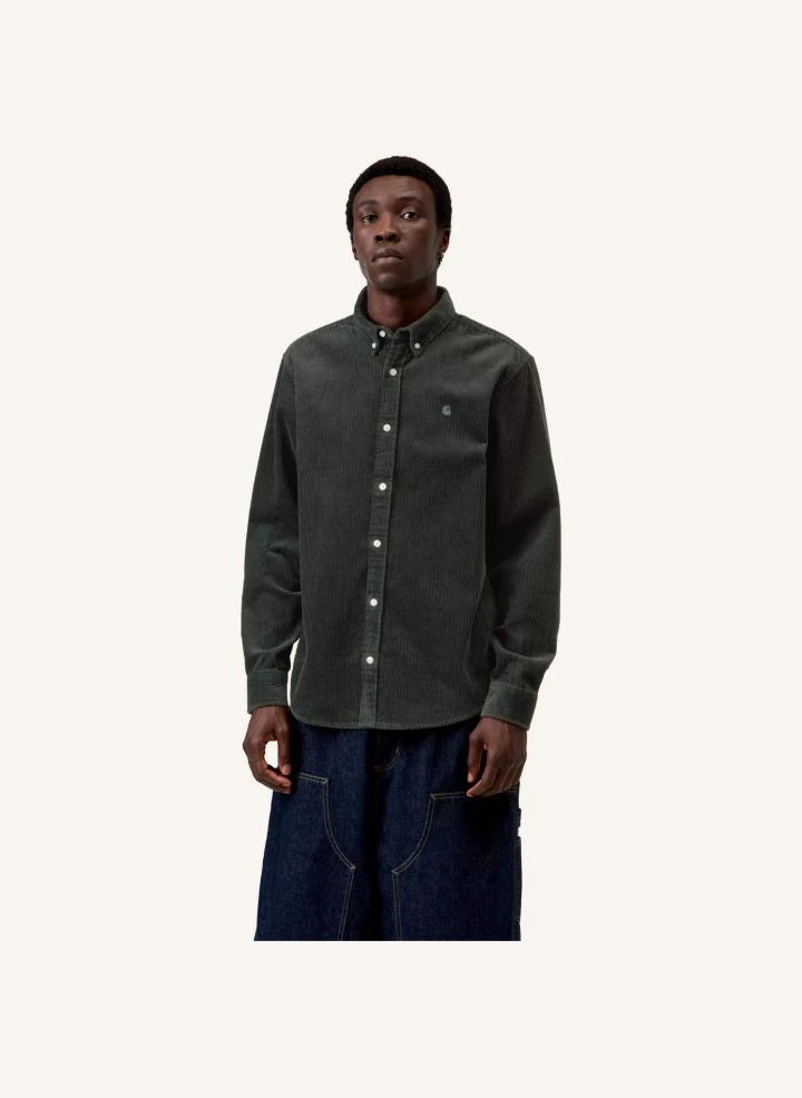 Carhartt WIP - Madison Cord Shirt | Black