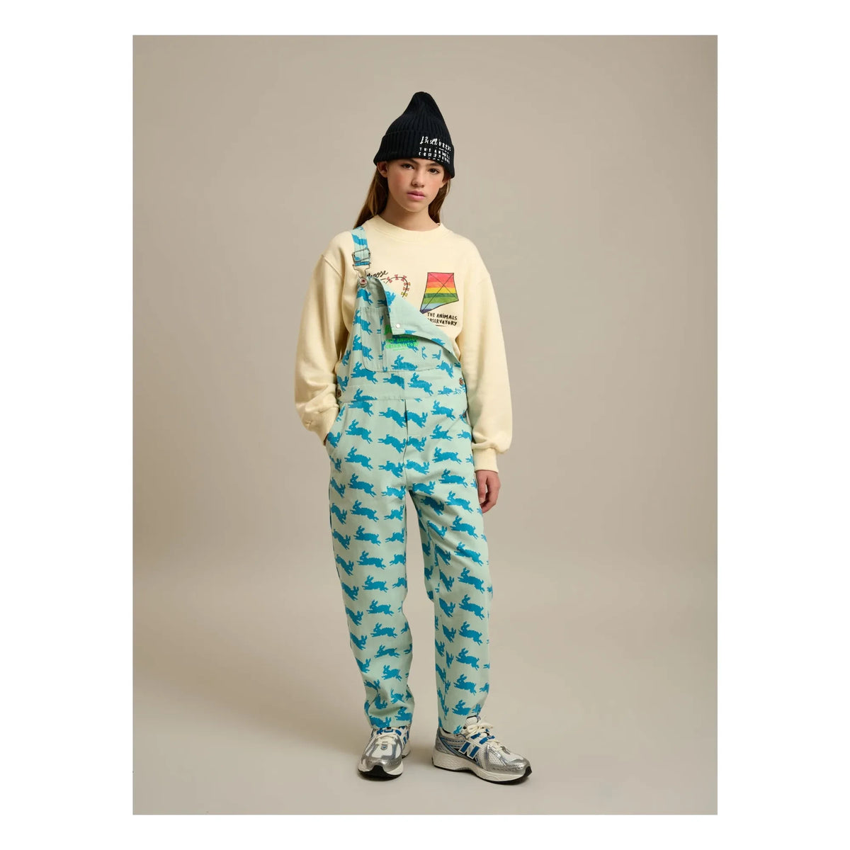 The Animals Observatory - The Animals Observatory X Bellerose - Sweat Carabe Organic Cotton | Ecru