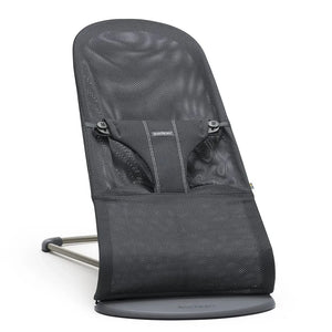 BabyBjörn - Bliss Net Baby Carrier | Charcoal Gray