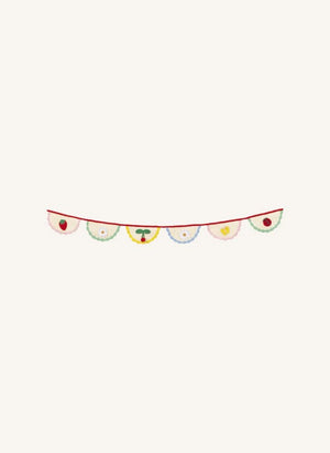 Meri Meri - Crochet Garland | Red