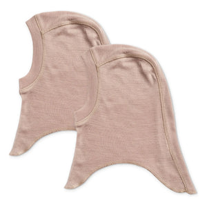 Wheat - Felix Laine balaclava | Dusty Pink