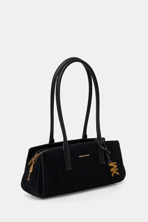 MICHAEL Michael Kors LAILA süet kadın baget çanta
