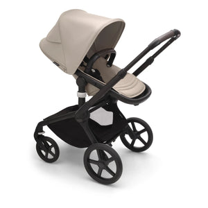 Bugaboo - Bugaboo Fox 5 All-Terrain Stroller - Black Frame | Taupe brown