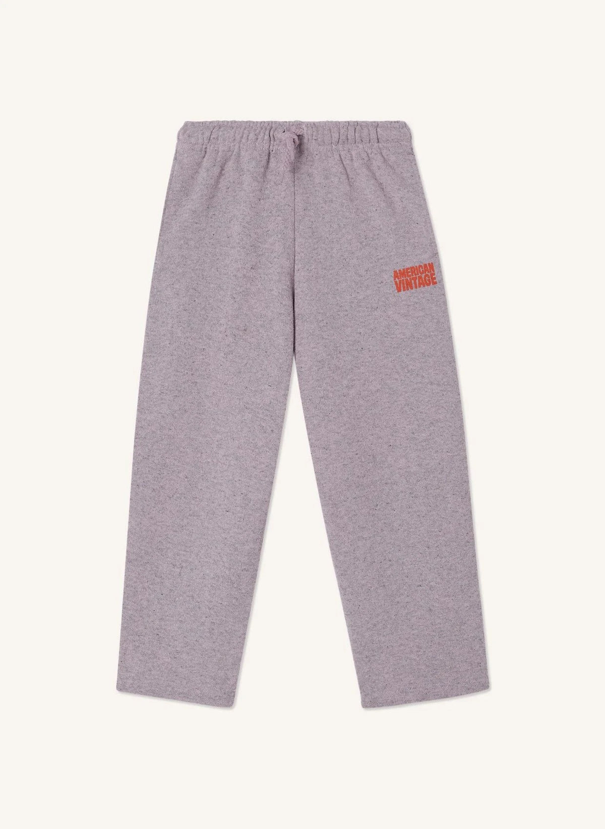American Vintage - Evona Jogger | Grey Melange