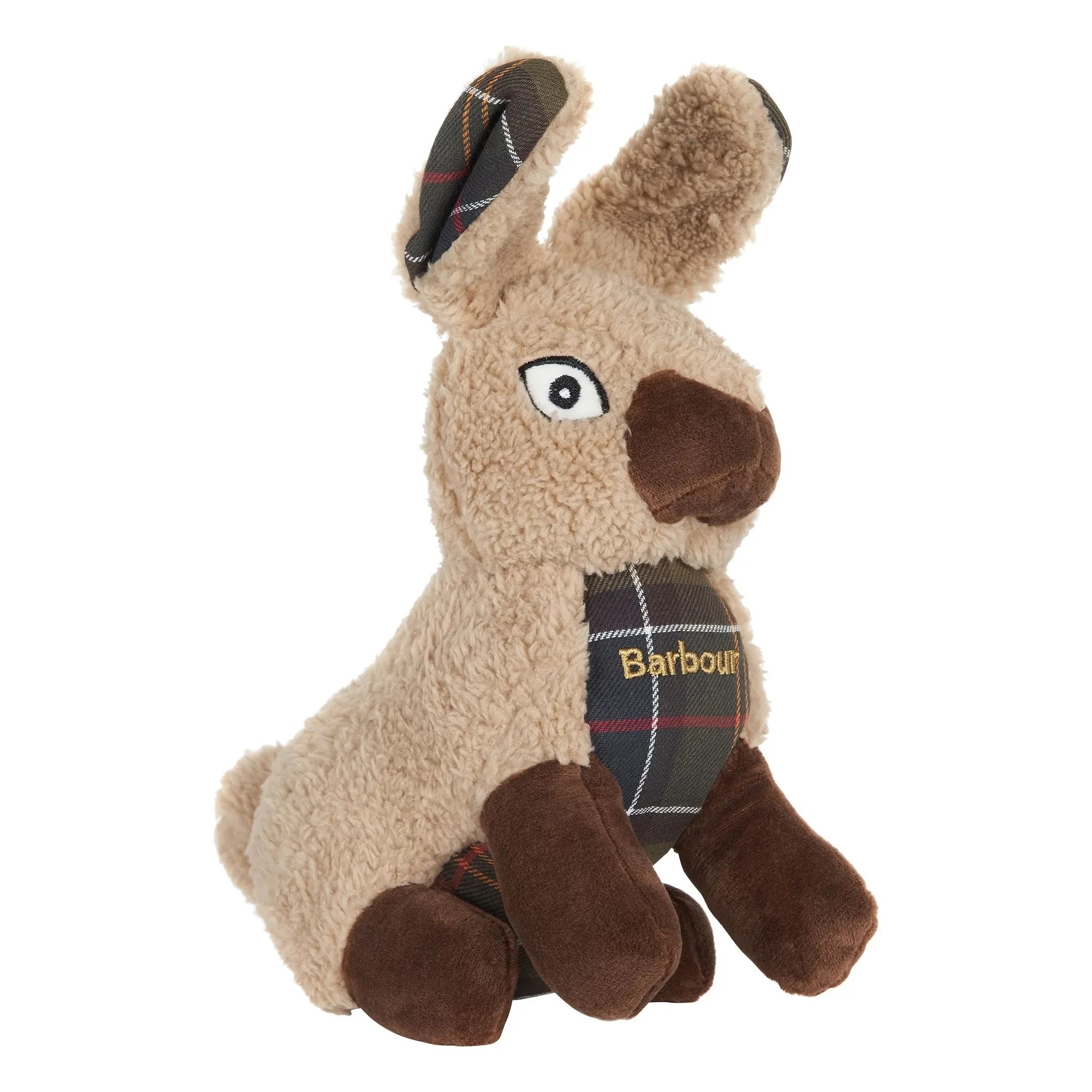 Barbour - Little Rabbit Dog Toy | Beige