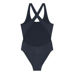 Finger in the Nose - Olivia Back-Zip Swimsuit | Black