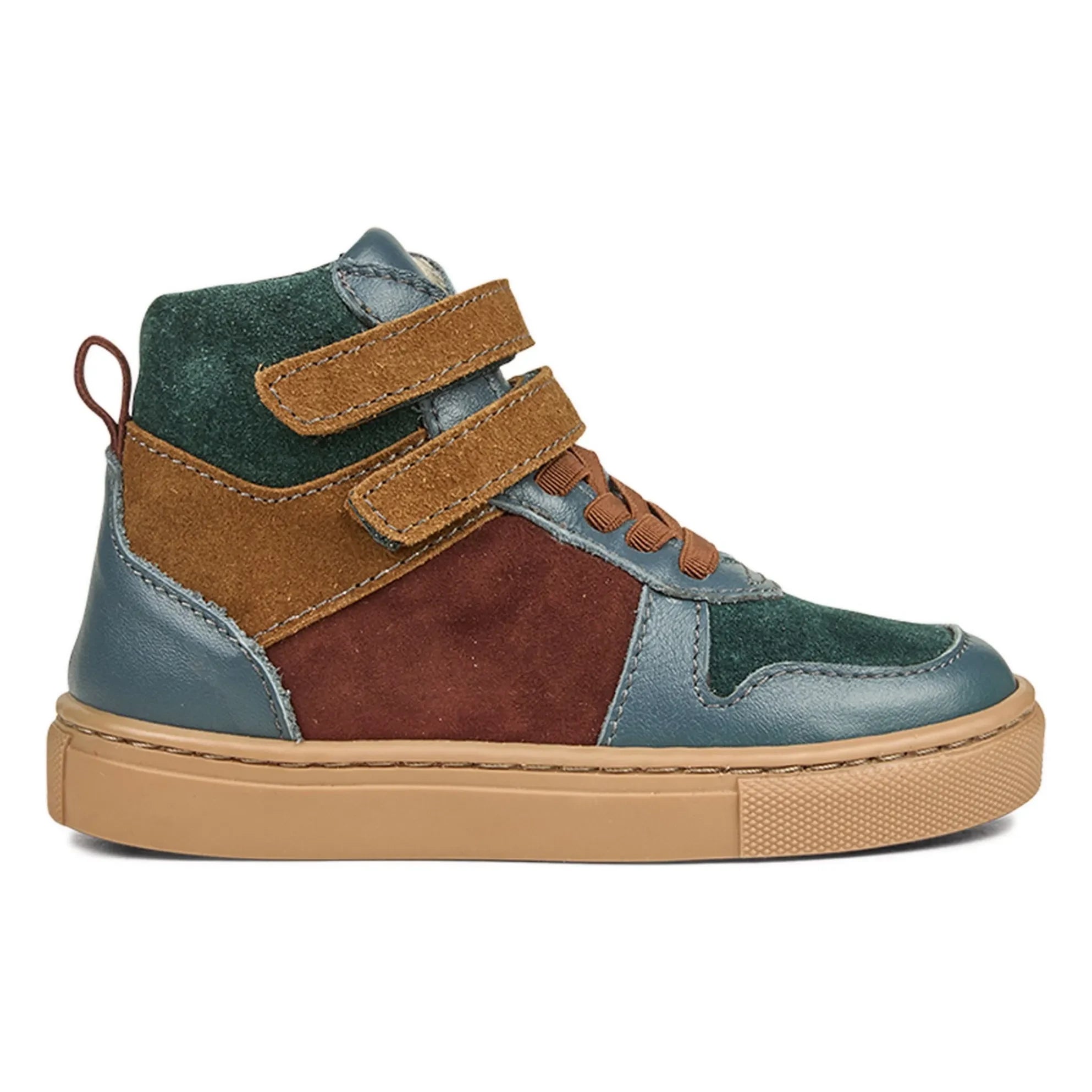 Petit Nord - Mountain Scuffed Sneakers | Cognac