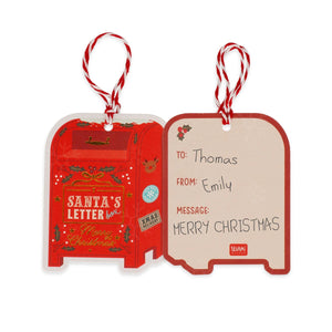 Legami - Set of 10 Christmas Gift Tags