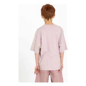 Finger in the nose - Taylor organik pamuk T-shirt | Dusty Pink