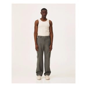 Noyoco - Organic Cotton Cargo Pants | Haki