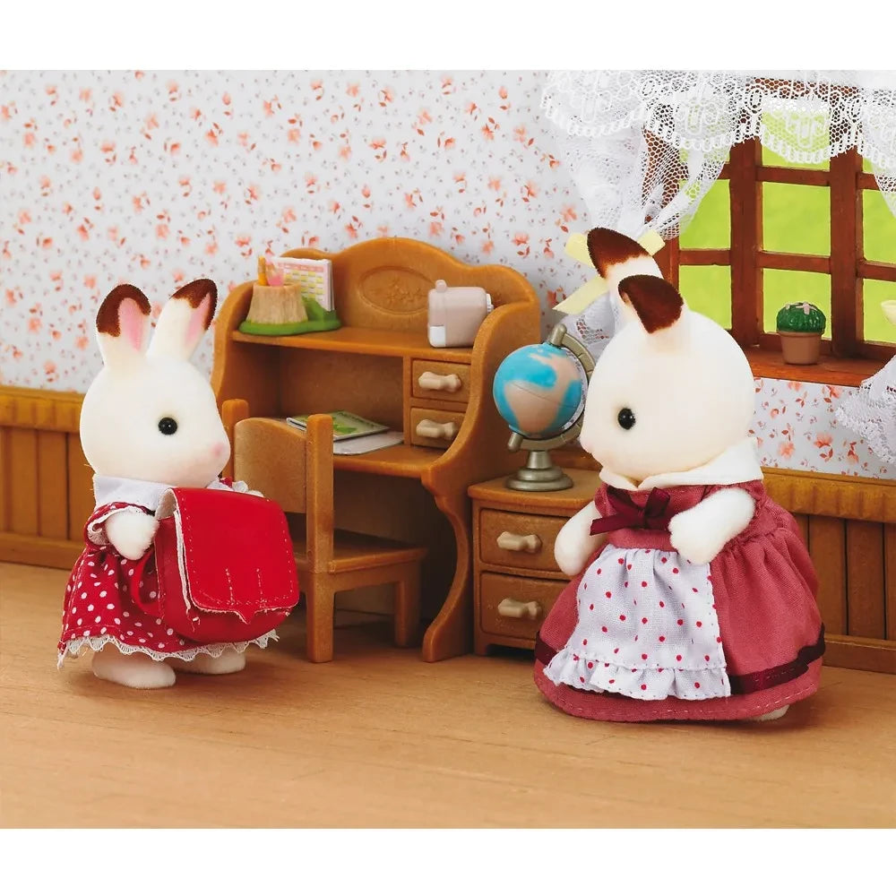 Sylvanian Families - Chocolate Bunny Girl Set