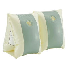 Petites Pommes - Alex Inflatable Arm Bands | Green Water