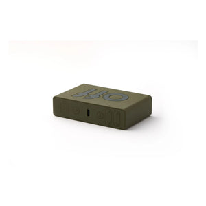 Lexon - Rotary Alarm Clock | Khaki