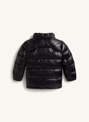 Ralph Lauren - Lake Logolu Kapüşonlu Ceket | Siyah