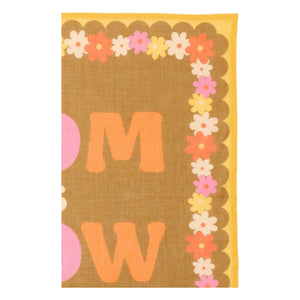 Apaches - Mamavida Mom Is Wow Scarf | Khaki
