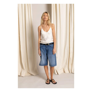 Smallable Woman - Hailey Athletic Top | White