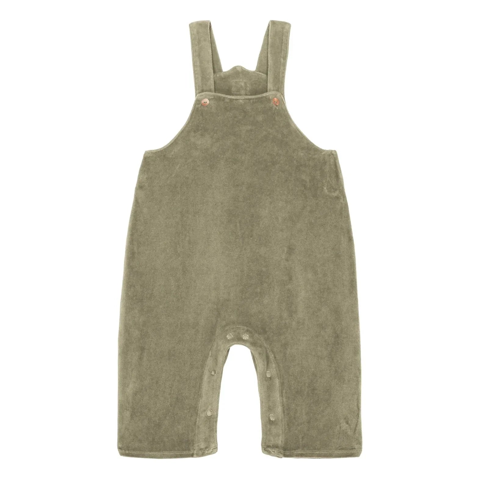 Studio Bohème - Homer organic cotton towel romper | Khaki