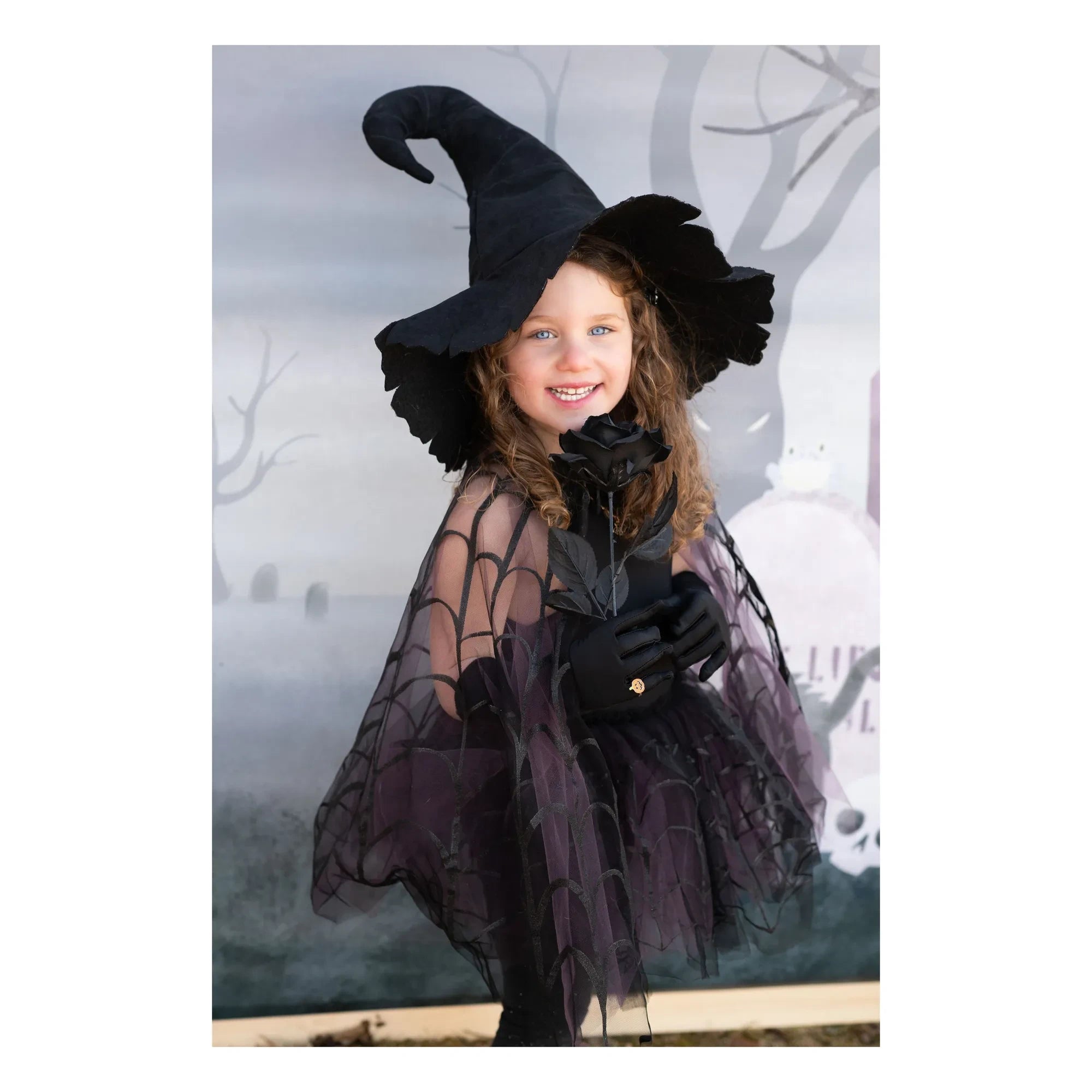 Great Pretenders - Cape and Tutu Spider Web | Purple