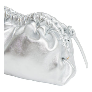 Mansur Gavriel - Mini Cloud Clutch Bag | Silver