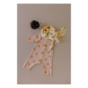 Studio Bohème - Ben Choux Organic Cotton Romper | Beige