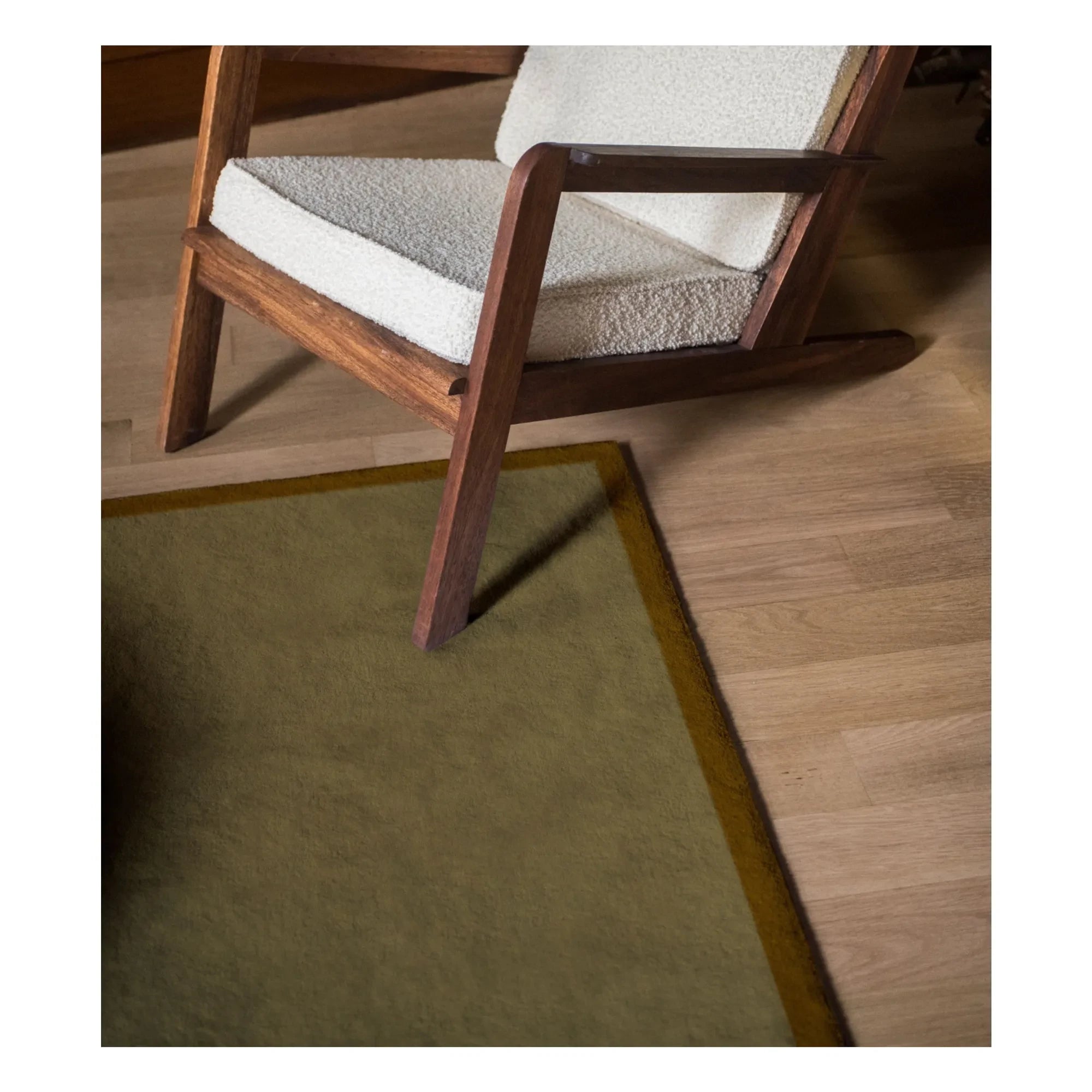 The Socialite Family - Wool Luna Rug | Cactus