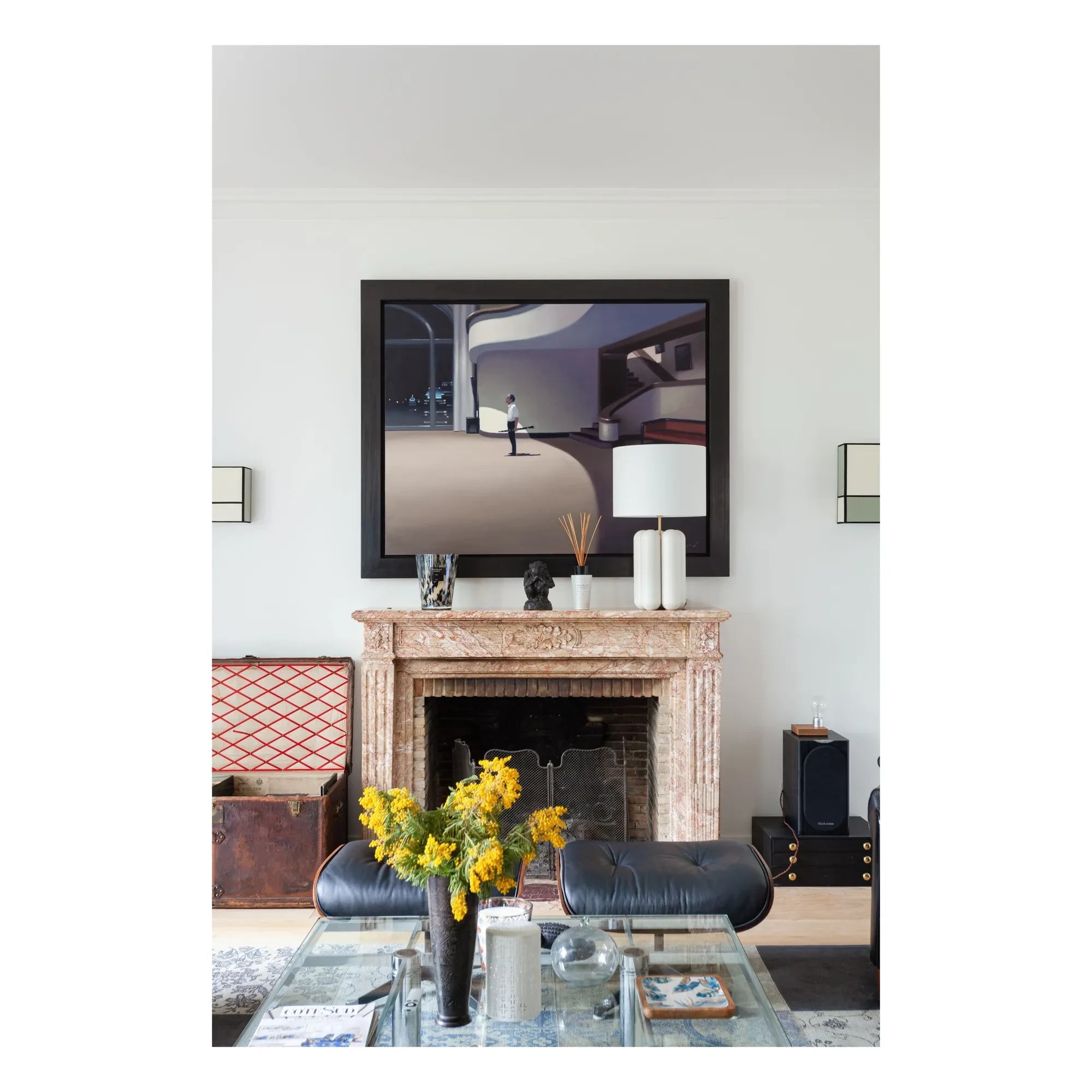 Cosin - Charlotte Table Lamp | Cream