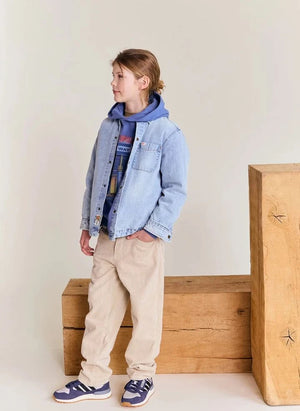 AO76 - Lou Denim Overshirt | Light Denim
