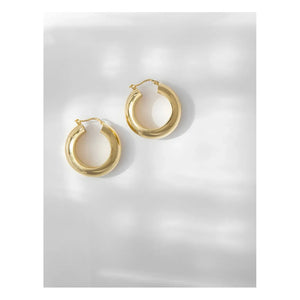 Louise Damas - Denise Hoops | Gold