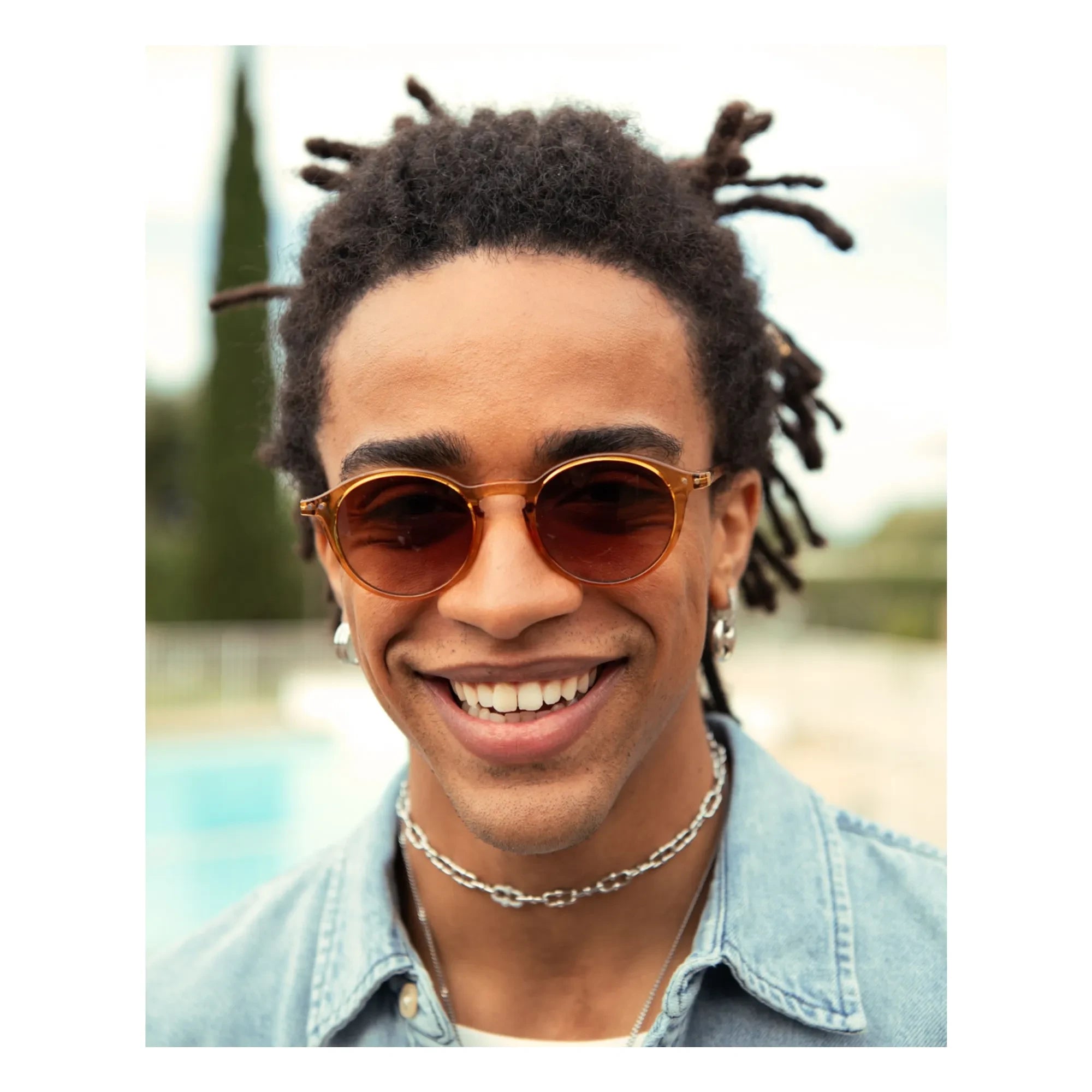 IZIPIZI - Polarized Sunglasses #D | Gold