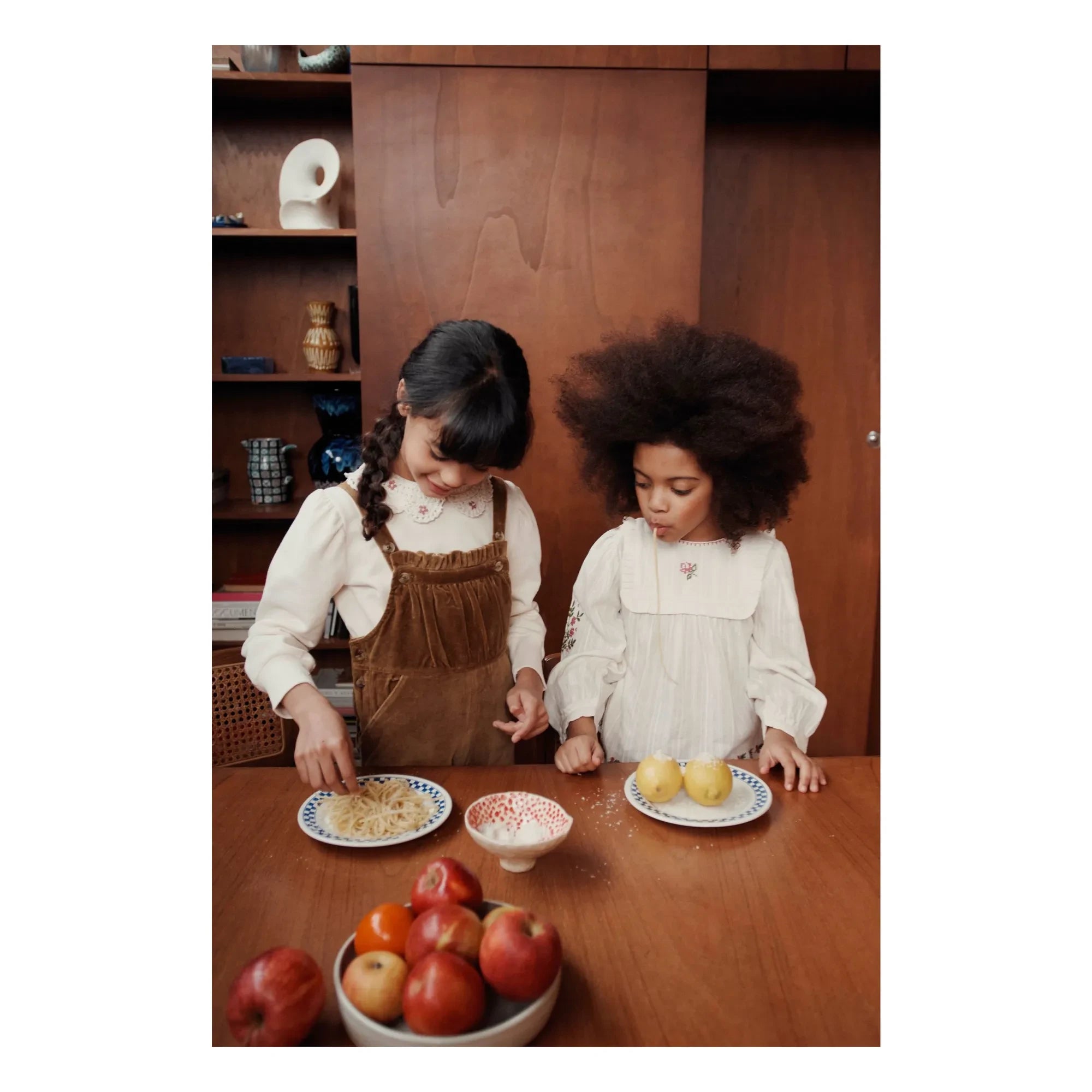 Emile et Ida - Embroidered Blouse | Cream