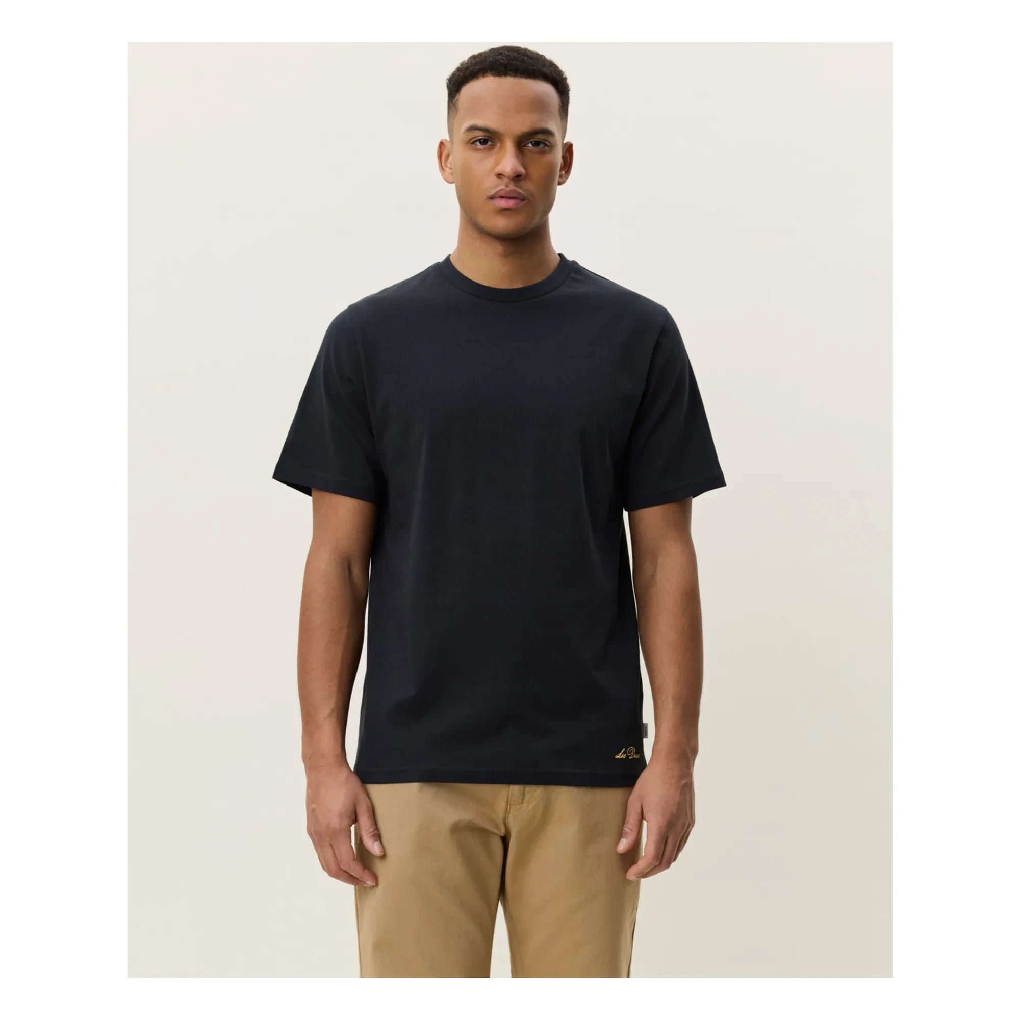 Les Deux - Plant T-shirt | Blue black