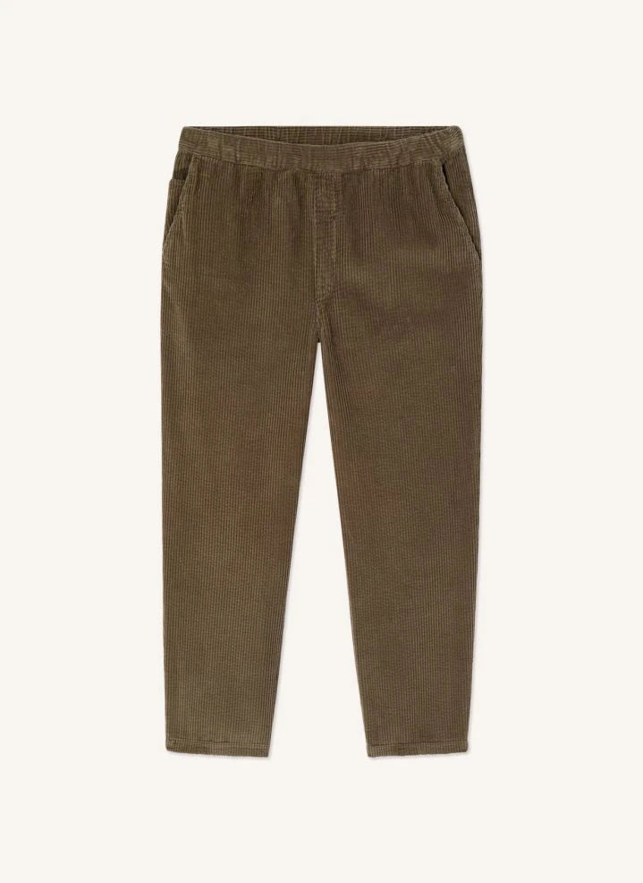 American Vintage - Cotton Pants | Dark gray
